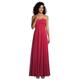 Vera Mont Damen 8340/4000 Kleid, Cherry Red, 42