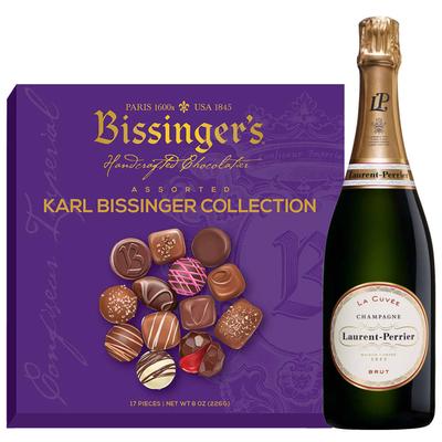 95 Point Laurent-Perrier & Karl Bissinger Signature Chocolates