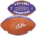 Clyde Edwards-Helaire LSU Tigers Autographed Wilson College Football Playoff 2019 Commemorative Champions