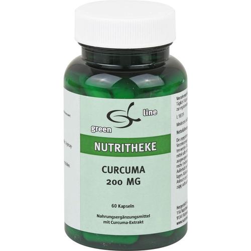 11 A Nutritheke – CURCUMA 200 mg Kapseln Mineralstoffe