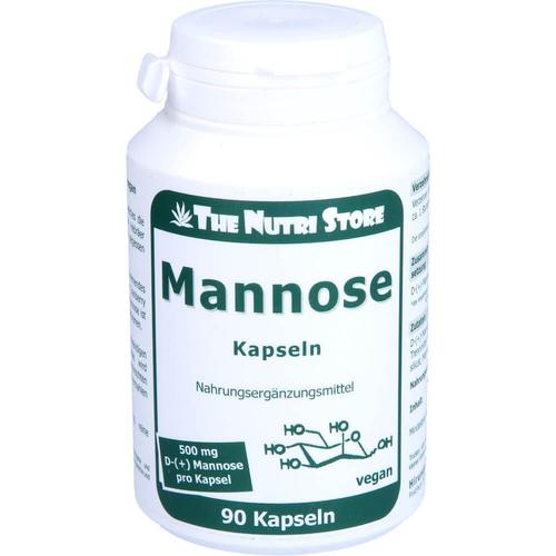 The Nutri Store – MANNOSE 500 mg vegetarische Kapseln Mineralstoffe