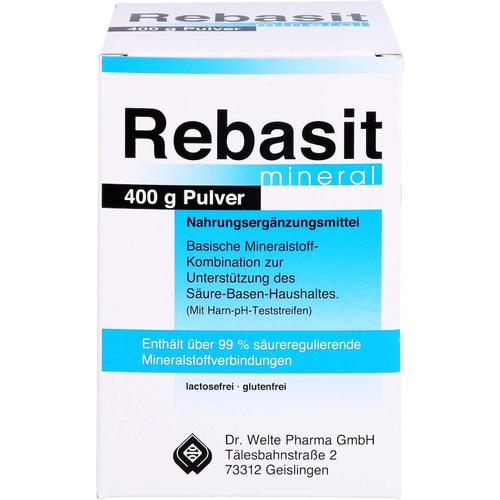 Rebasit – Mineral Pulver Mineralstoffe 0.4 kg
