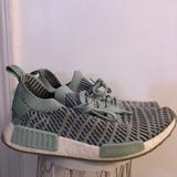 Adidas Shoes | Adidas Nmd R1 Stlt Primeknit | Color: Blue/Green | Size: 9.5