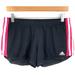 Adidas Shorts | Adidas Running Athletic Gym Workout Shorts Medium | Color: Black/Pink/White | Size: M