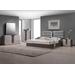 Modern 4-Piece Bedroom Set w/Queen Size Bed - Chintaly LONDON-QUEEN-4PC