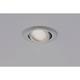 Luminaire à led encastrable Paulmann ebl 3stepdim 92986 Puissance: 6 w blanc chaud