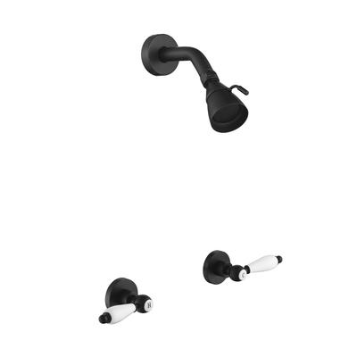 Randolph Morris Round Shower Set RMXPL-MB