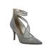 Women's Charimon Dress Shoes by J. Renee in Pewter Snow (Size 11 M)