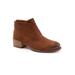 Women's Tilden Boot by SoftWalk in Saddle Nubuck (Size 6 1/2 M)
