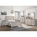 Sand & Stable™ Decker Standard 3 Piece Bedroom Set Wood in Brown/White | King | Wayfair DDAC67A44608451B984533143B95ED4E