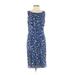 American Eagle Outfitters Casual Dress - Sheath: Blue Dresses - Women's Size 0