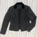 American Eagle Outfitters Jackets & Coats | American Eagle Outfitters Wool Blend Blazer Size M | Color: Black/Gray | Size: M