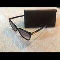 Gucci Accessories | Gucci Sunglasses And Case | Color: Black | Size: Os