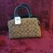 Coach Bags | Authentic Coach Handbag | Color: Brown/Tan | Size: Os