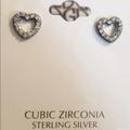 Giani Bernini Jewelry | Giani Bernini Heart Earrings | Color: Silver | Size: Os