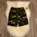 Levi's Bottoms | Hp Levi Camo Shorts Boys Large Nwt | Color: Black/Green | Size: Lb