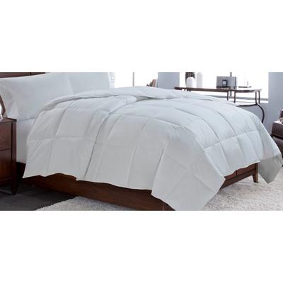 Down Comforter Warmth & Joy by JLJ in White (Size ...