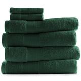 Latitude Run® Danni-Leigh 6 Piece 100% Cotton Towel Set in Green | 27 W in | Wayfair D48ACC086E104F6FBB82D5963A289F76