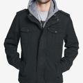 Levi's Jackets & Coats | Levi's | Sherpa Lined Hooded Trucker Jacket Xxl | Color: Black/Gray | Size: Xxl