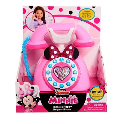 Disney Toys | Minnie’s Happy Helper Phone Toy | Color: Pink | Size: Osg