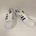 Adidas Shoes | Adidas Originals Men's Superstar Sneaker 19us - Wh | Color: Black/White | Size: 19