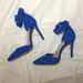 Jessica Simpson Shoes | Jessica Simpson Heels Nwot | Color: Blue | Size: 5.5