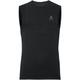 ODLO Herren Baselayer Tanktop PERFORMANCE X-LIGHT, Größe M in Schwarz