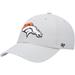 Men's '47 Gray Denver Broncos Clean Up Adjustable Hat