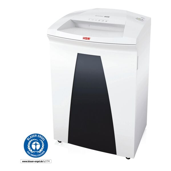 HSM Aktenvernichter »Securio B34 0,78 x 11 mm« grau, 31x84.5x39.8 cm