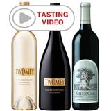 Silver Oak & Twomey Set with Tasting Video - Other