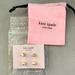 Kate Spade Jewelry | *Nwt* Kate Spade Earring Set!! | Color: Gold | Size: Os