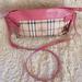 Burberry Bags | Burberry Pink Bow Bag - Authentic! | Color: Pink/Tan | Size: Os