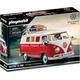 PLAYMOBIL Volkswagen 70176 T1 Camping Bus, Für Kinder ab 5 Jahren