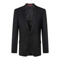 HUGO Men's Henry181s Suit Jacket, Black (Black 001), 98