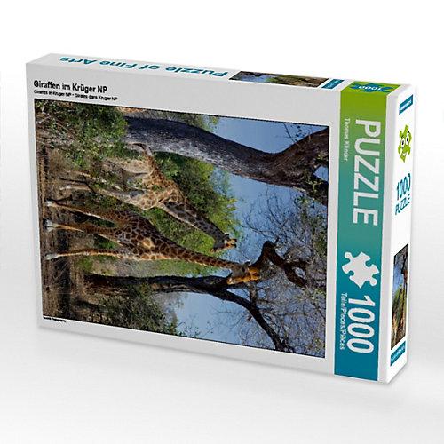 Puzzle Giraffen im Krüger NP Foto-Puzzle Bild von TomKli Puzzle