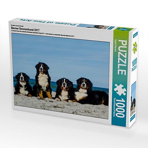 Puzzle Berner Sennenhund 2017 Foto-Puzzle Bild von SiSta-Tierfoto Puzzle