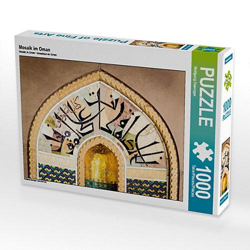 Puzzle Mosaik im Oman Foto-Puzzle Bild von Wolfgang Zwanzger Puzzle