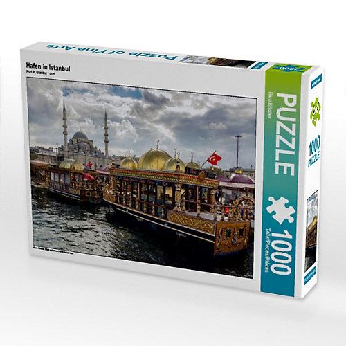 Puzzle Hafen in Istanbul Foto-Puzzle Bild von Rico Ködder Puzzle
