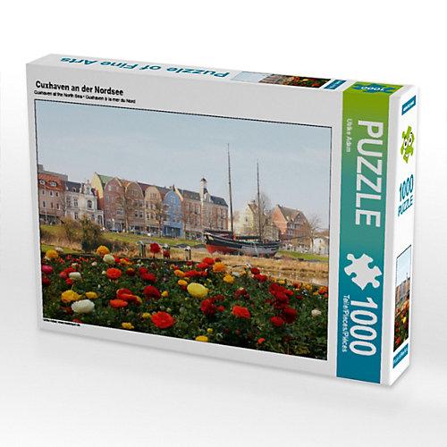 Puzzle Cuxhaven an der Nordsee Foto-Puzzle Bild von Fotokunst Ulrike Adam Puzzle