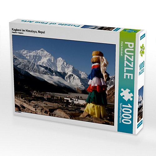 Puzzle CALVENDO Puzzle Kagbeni im Himalaya, Nepal - 1000 Teile Foto-Puzzle glückliche Stunden Kinder