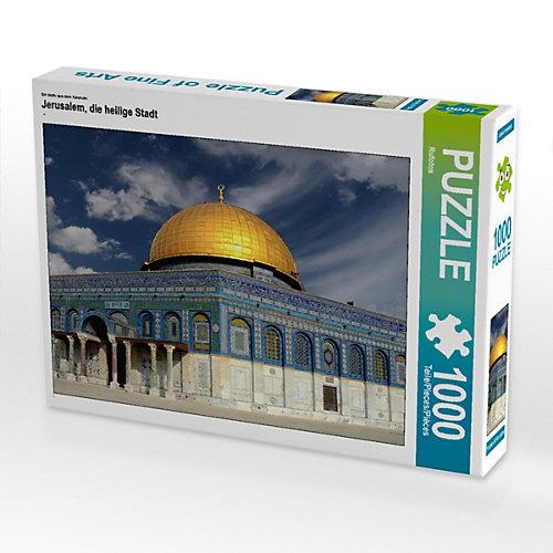 Puzzle Jerusalem, die heilige Stadt Foto-Puzzle Bild von Rufotos Puzzle