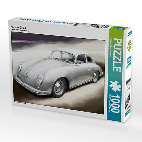 Puzzle CALVENDO Puzzle Porsche 356 A - 1000 Teile Foto-Puzzle glückliche Stunden Kinder