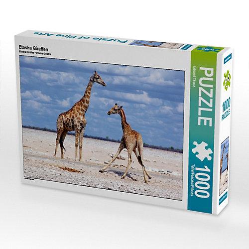 Puzzle Etosha Giraffen Foto-Puzzle Bild von Eduard Tkocz Puzzle
