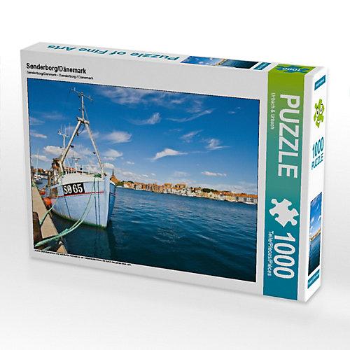 Puzzle CALVENDO Puzzle Sønderborg/Dänemark - 1000 Teile Foto-Puzzle glückliche Stunden Kinder