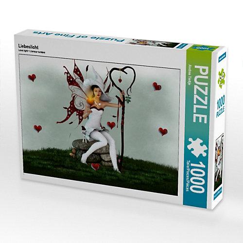 Puzzle CALVENDO Puzzle Liebeslicht - 1000 Teile Foto-Puzzle glückliche Stunden Kinder