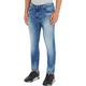 Tommy Jeans Herren Jeans Austin Slim Tapered Stretch, Blau (Wilson Light Blue Stretch), 33W / 34L