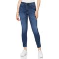 Wrangler Damen HIGH Rise Skinny Jeans, Cloud, 27W / 32L