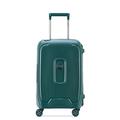 DELSEY PARIS - MONCEY - Rigid Cabin Suitcase - 55x35x25 cm - 38 liters - S - Green