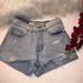 Brandy Melville Shorts | Brandy Melville Denim Shorts | Color: Blue/White | Size: 23