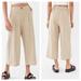 Urban Outfitters Pants & Jumpsuits | Lost + Wander Sun Tan Striped Linen Wide Leg Pants | Color: Cream/Tan | Size: Xs